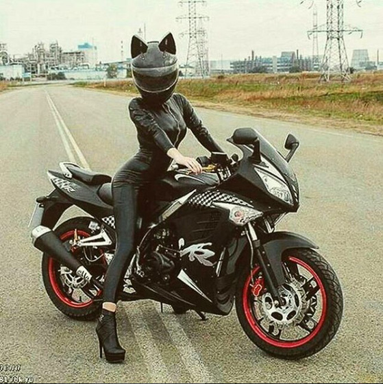 猫耳ヘルメット日本上陸…デュラララ！！のセルティごっこが捗るな