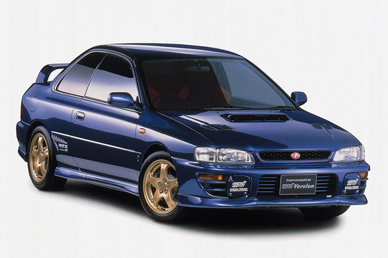 【懐古】めちゃくちゃ速いコンパクトセダン！ 初代 スバル インプレッサ GC8型