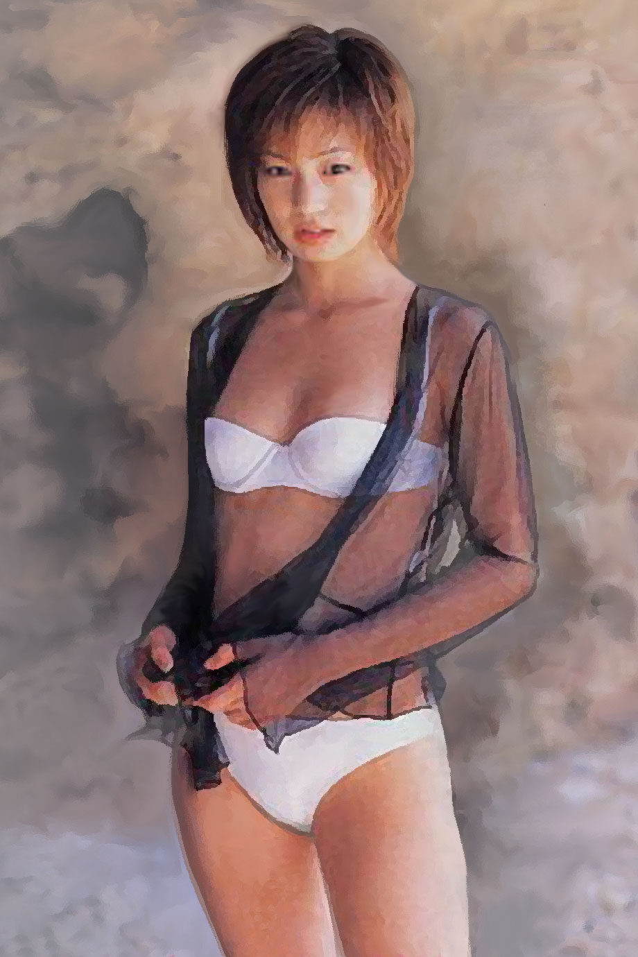 安田美沙子 Phantasmagoria