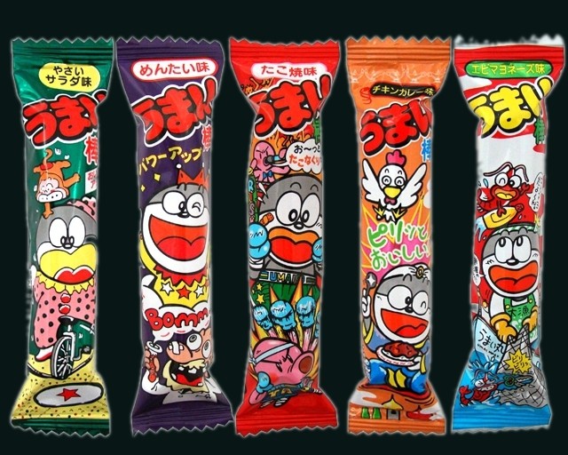 うまい棒 ばちゅん うまい棒 ばちゅん
