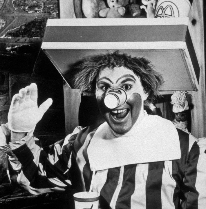 ロナルド マクドナルドさんの裏切り ニューヨーク駐在英語 ロナルド マクドナルドさんの裏切り ニューヨーク駐在英語