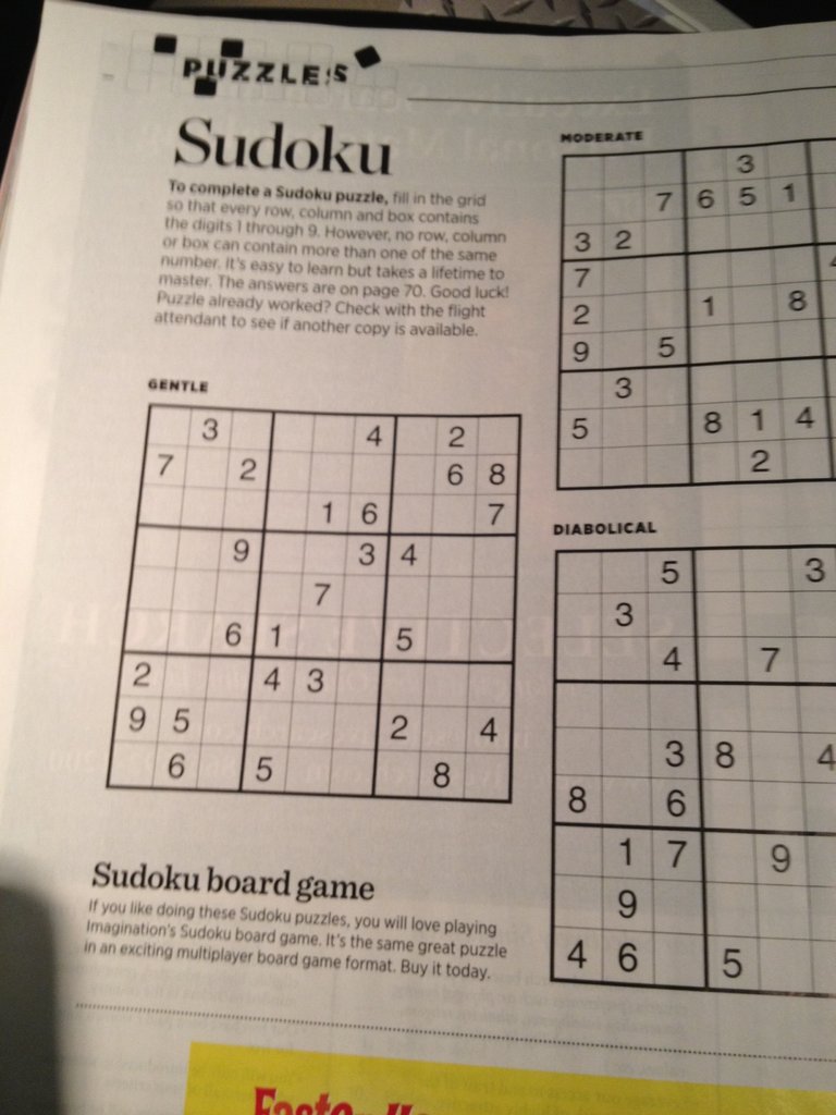不愉快なsudoku ニューヨーク駐在英語