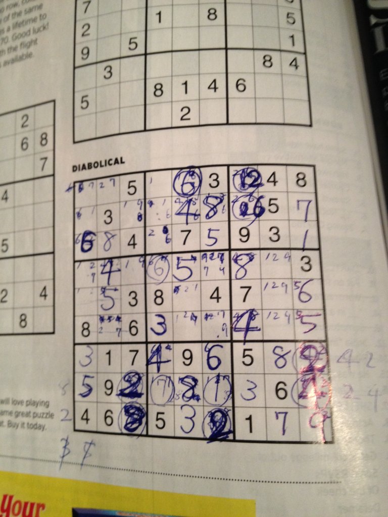 不愉快なsudoku ニューヨーク駐在英語