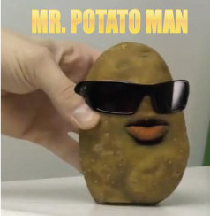 迷惑なオレンジ君 ミスターポテトマン登場 ニューヨーク駐在英語