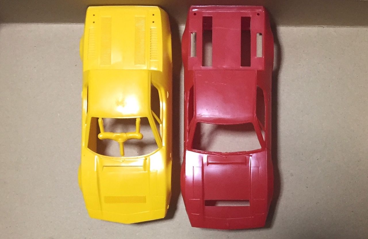 ツクダホビー&ナカムラ1/24マセラティメラク : ブログ@中古絶版模型堂