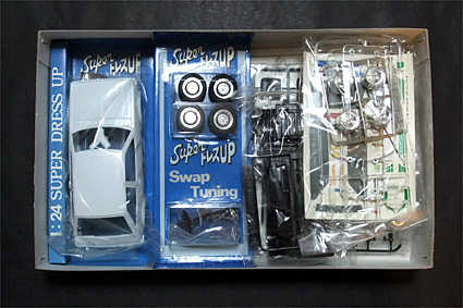 未組立 ニチモ NICHIMO 1/24 スワッピング ミラージュⅡ ターボ 未組立 ニチモ NICHIMO 1/24 スワッピング ミラージュⅡ ターボ