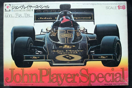 永大グリップ1/8ロータス72ジョンプレイヤースペシャルフォード