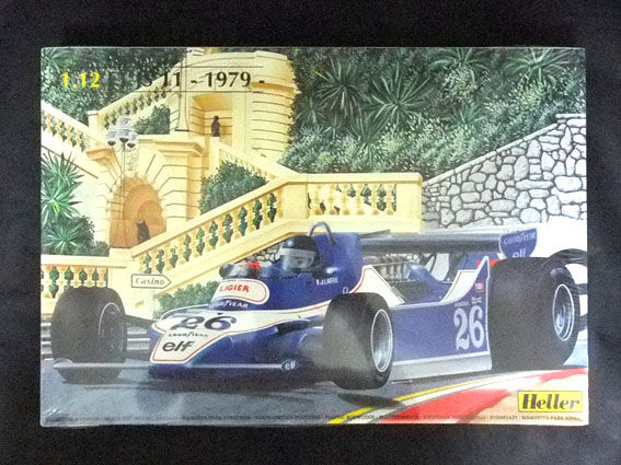 Heller1/12F1リジェJS11 8000円 : ブログ@中古絶版模型堂