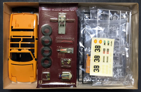 出張】東京都台東区のプラモデルの買取実績｜バンダイ「1/20