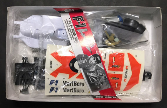アリイ 1/24 BENATON F-1レーサー アリイ1/24MARBERO F-1レーサー : ブログ@中古絶版模型堂