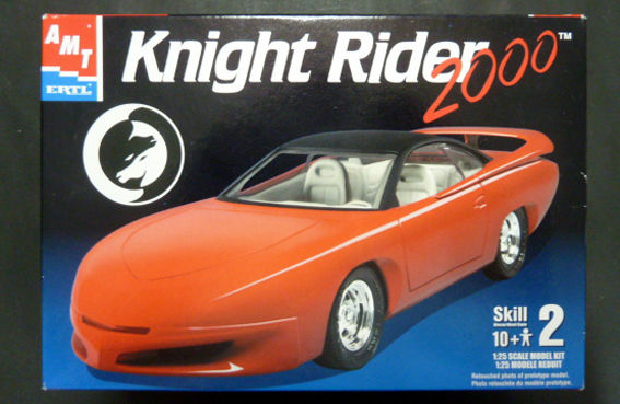 amt1/25ダッジステルスナイトライダー2000ナイト4000 1200円 amt1/25ダッジステルスナイトライダー2000ナイト4000 1200円