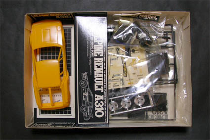 永大グリップ1/24アルピーヌルノーA310 6000円 : ブログ@中古 永大グリップ1/24アルピーヌルノーA310 6000円 : ブログ@中古