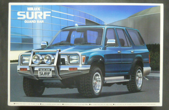 アオシマ1 24トヨタハイラックスサーフガードバー 1500円 ブログ 中古絶版模型堂