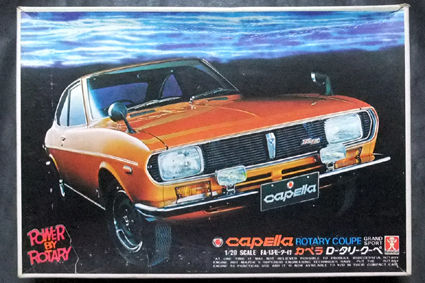バンダイ1/20マツダカペラロータリークーペ 35000円初期バンザイ