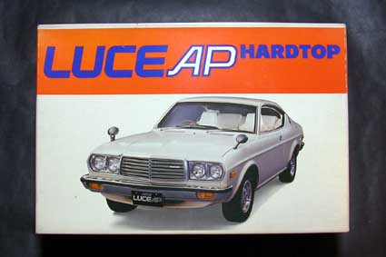 バンダイ1/20マツダルーチェAPハードトップ 13000円 : ブログ