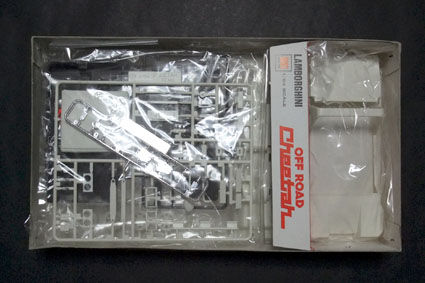 オオタキ1/24ランボルギーニオフロードチータ 6000円 : ブログ@中古