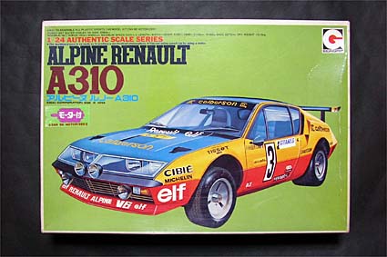 永大グリップ1/24アルピーヌルノーA310 6000円 : ブログ@中古 永大グリップ1/24アルピーヌルノーA310 6000円 : ブログ@中古