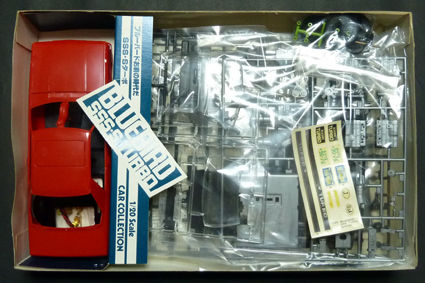 バンダイ1/20日産ブルーバードターボSSS-S 7500円 : ブログ@中古
