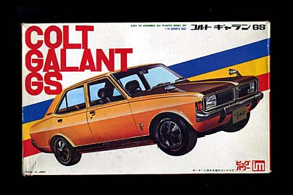 ミツビシ　コルト　ギャランGS 国産名車コレクション　1/24 ミツビシ コルト ギャランGS 国産名車コレクション 1/24の通販