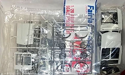 1/20ナガノ日産フェアレディ280ZX スペシャル昭和レトロプラモデル 1/20ナガノ日産フェアレディ280ZX スペシャル昭和レトロ
