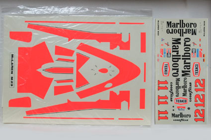 永大グリップ1/8マルボロマクラーレンM23フォードコスワース 永大グリップ1/8マルボロマクラーレンM23フォードコスワース