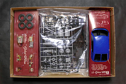 実質即決！バンダイ1/20 ギャランGTO 貴重な初版です - 三菱