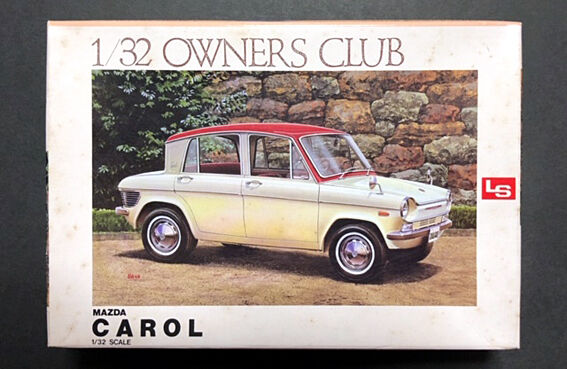 Lsエルエス1 32マツダキャロルオーナーズクラブプルバックゼンマイ付 800円 ブログ 中古絶版模型堂