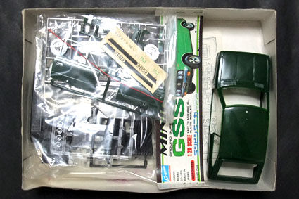 クラウン1/20、1/24三菱ミニカGSS : ブログ@中古絶版模型堂