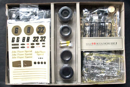 永大グリップ1/8ロータス72ジョンプレイヤースペシャルフォード