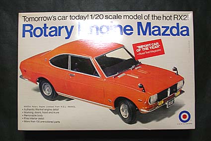 バンダイ1/20マツダカペラロータリークーペ 35000円初期バンザイ