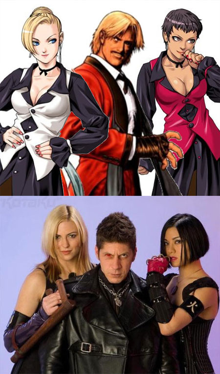実写kof