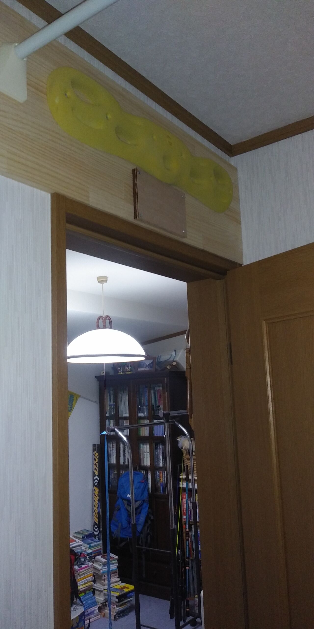 MOON small fingerboard を導入してやったお話 : 晴登雨読の登攀記