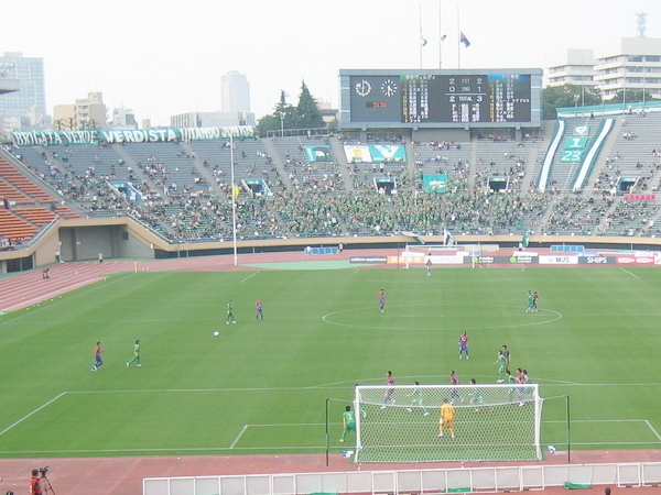サッカー ナビスコカップ 第6節 東京ヴェルディ Vs Fc東京 しんぷる ぱわふる
