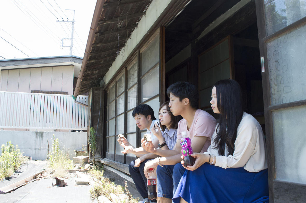 高崎経済大学から徒歩100歩 空き家を活用した学生の学生による学生のための場づくり 0号館 きおくのたな