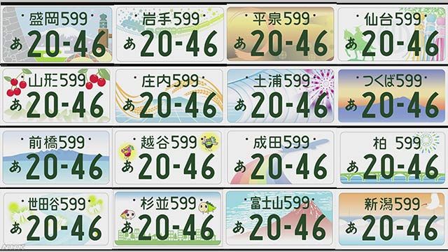 柄入りナンバープレート 中小企業診断士になりたい ３６歳からの挑戦