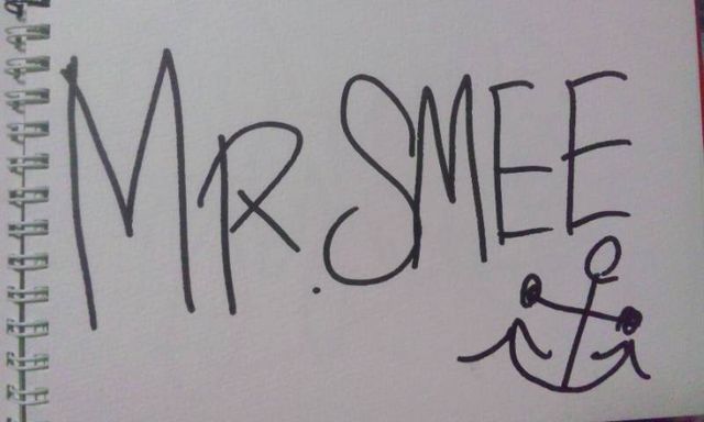 ディズニーキャラクターのサイン Dバナ