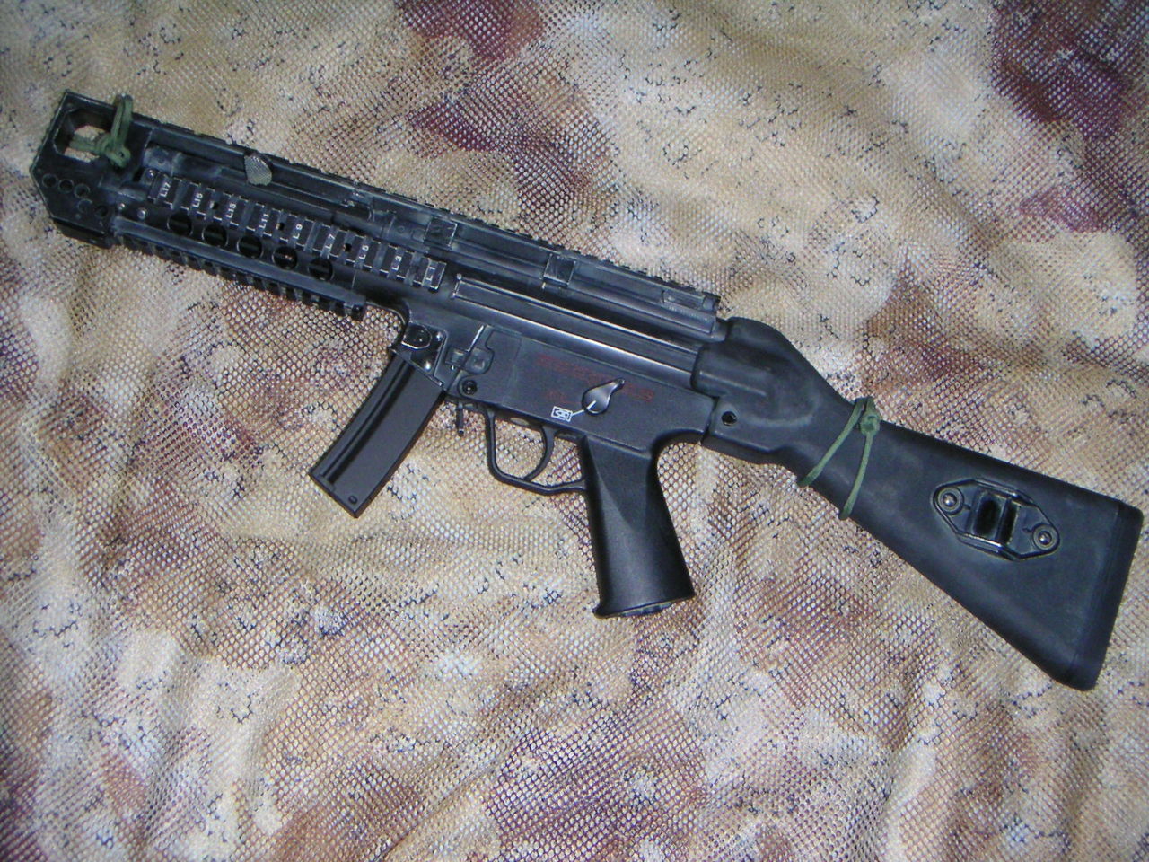 Mp5ショートマガジン 直列4気筒 3000cc