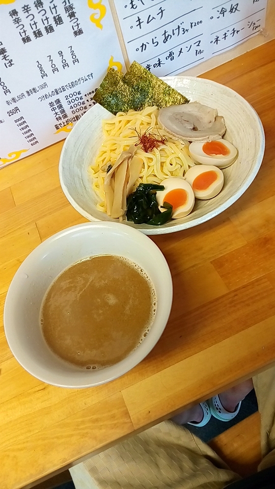 花屋 大山 赤バイクの知蔵のつけ麺アドベンチャー 花屋 大山 赤バイクの知蔵のつけ麺アドベンチャー