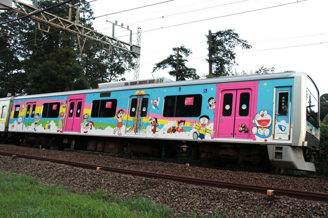 小田急f Trainと復活塗装lse その2 かながわ鉄道写真館 小田急f Trainと復活塗装lse その2 かながわ鉄道写真館