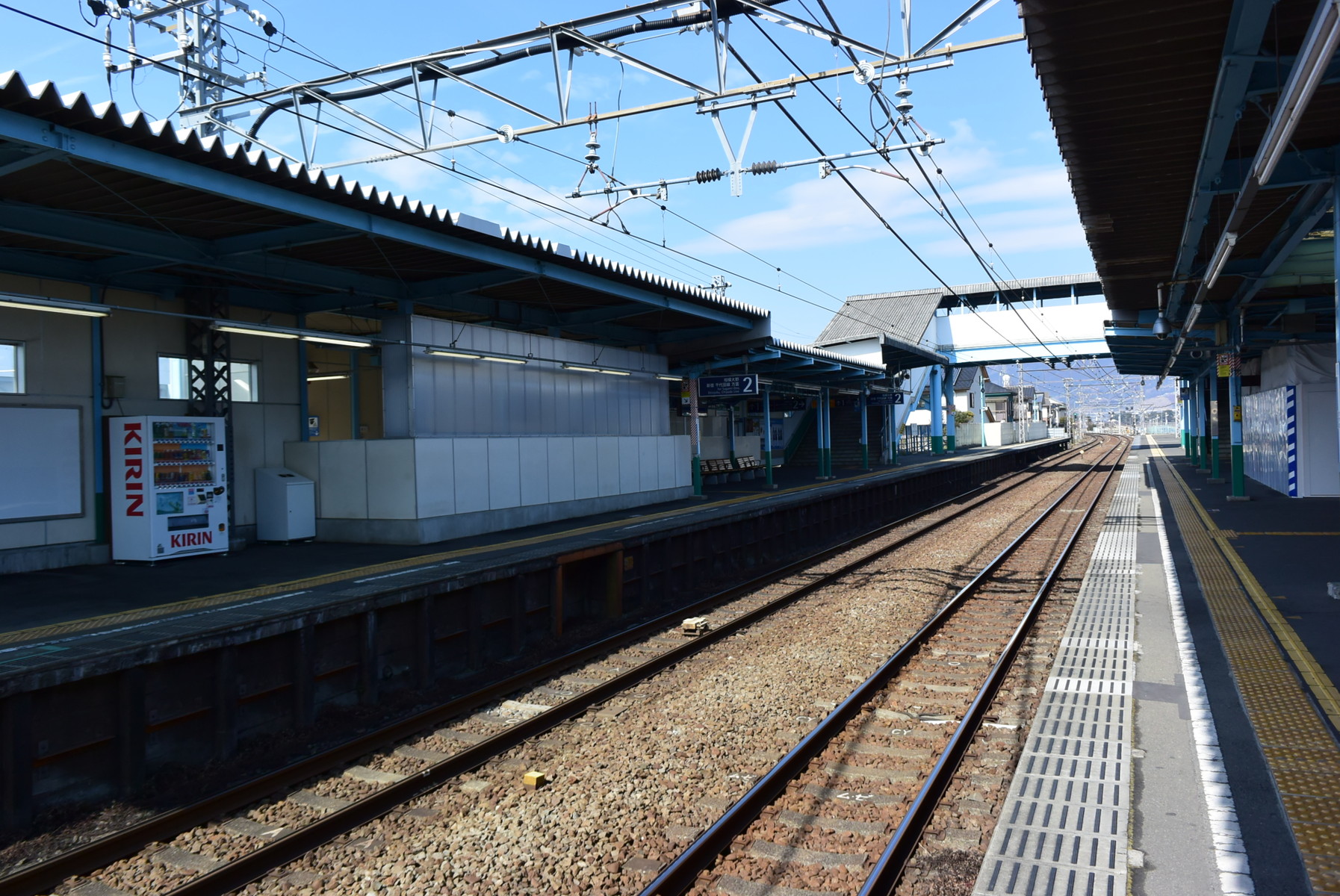 ダメダメ課長日記。 小田急：栢山駅。