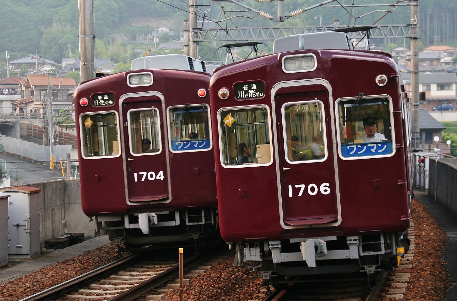 ダメダメ課長日記 健在 元阪急00系