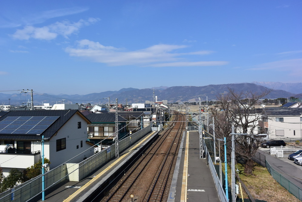 ダメダメ課長日記。 栢山駅から。