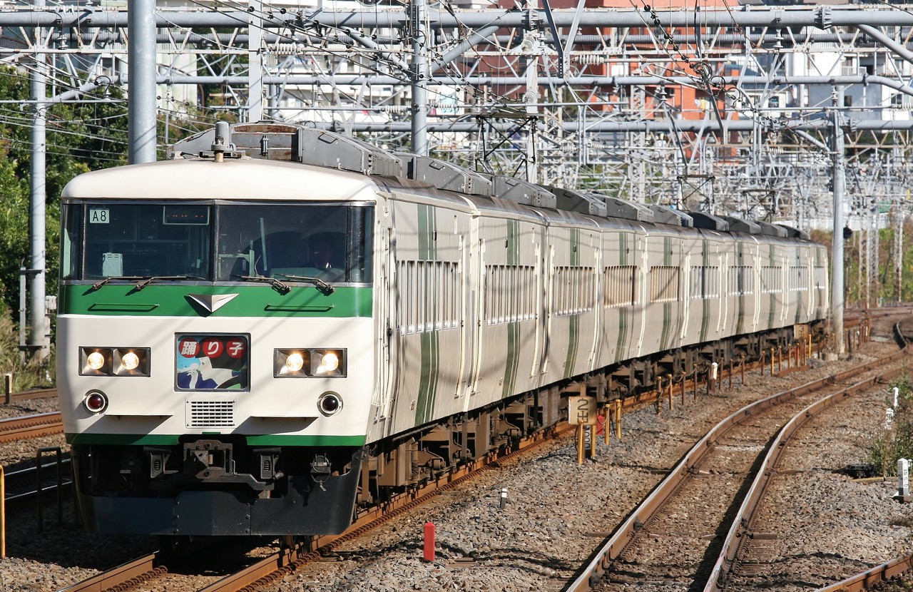 ダメダメ課長日記 特急踊り子１０７号