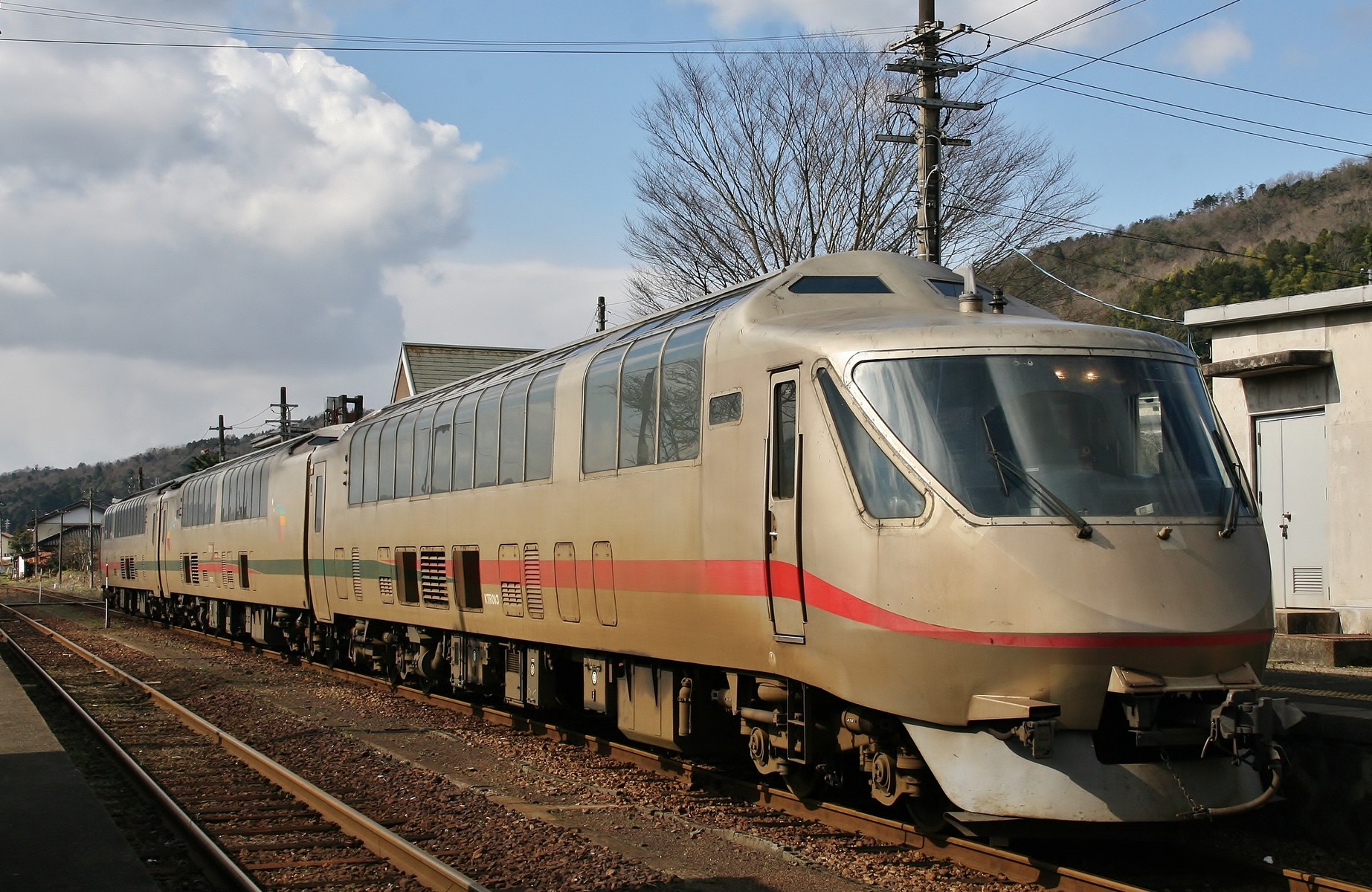 ダメダメ課長日記 特急たんごリレー４号タンゴエクスプローラー