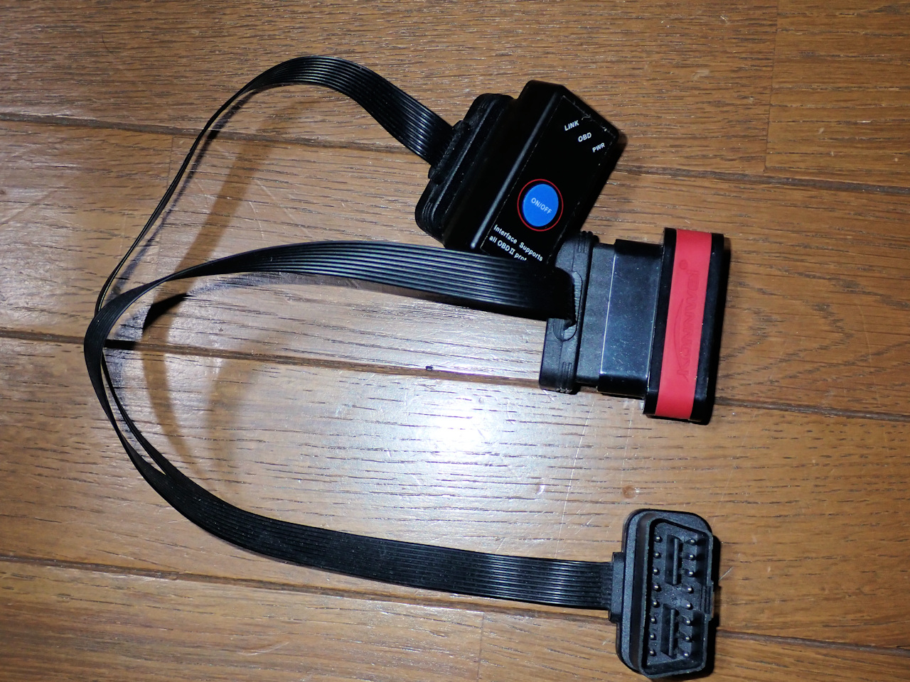 トレンド HAMILO OBD2用分岐ケーブル トヨタ車専用 OBD用分岐ケーブル OBD2 ブラック  muebleshermanosherrera.com