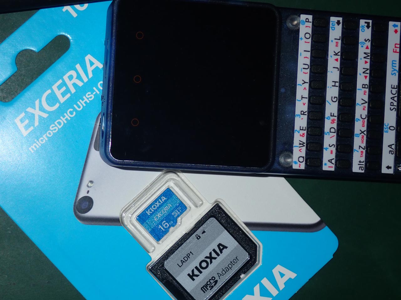 Msx0が届いたので早速いじってみましたが、やらかしました（汗