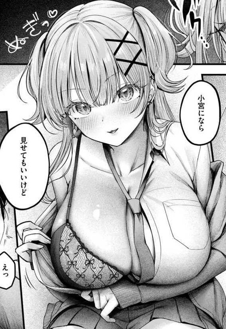 陰キャ男子の逆転劇。一軍ギャルの豊満な体を独り占めする秘密の放課後