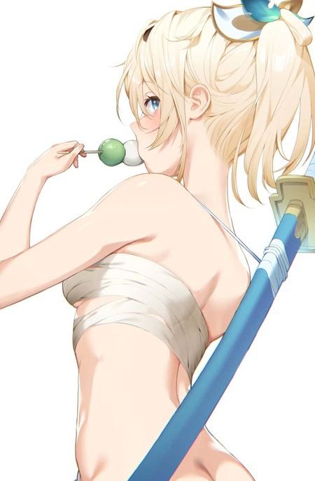 【VTuber】ござるちゃんこと風真いろはのイラスト