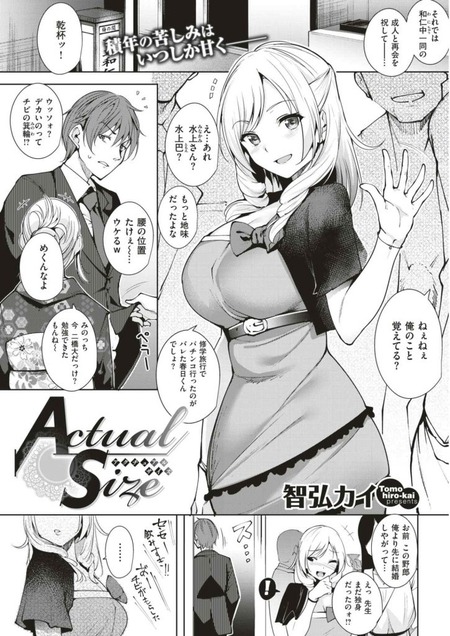 Actuad Size