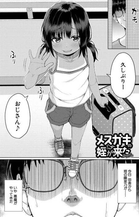 【漫画】姪っ子ちゃんの夏休み：おじさんとの意外な関係とその結末